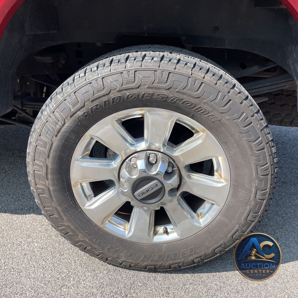 2022 Ford F-350 Super Duty Platinum