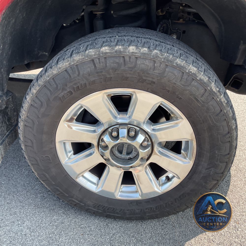 2022 Ford F-350 Super Duty Platinum