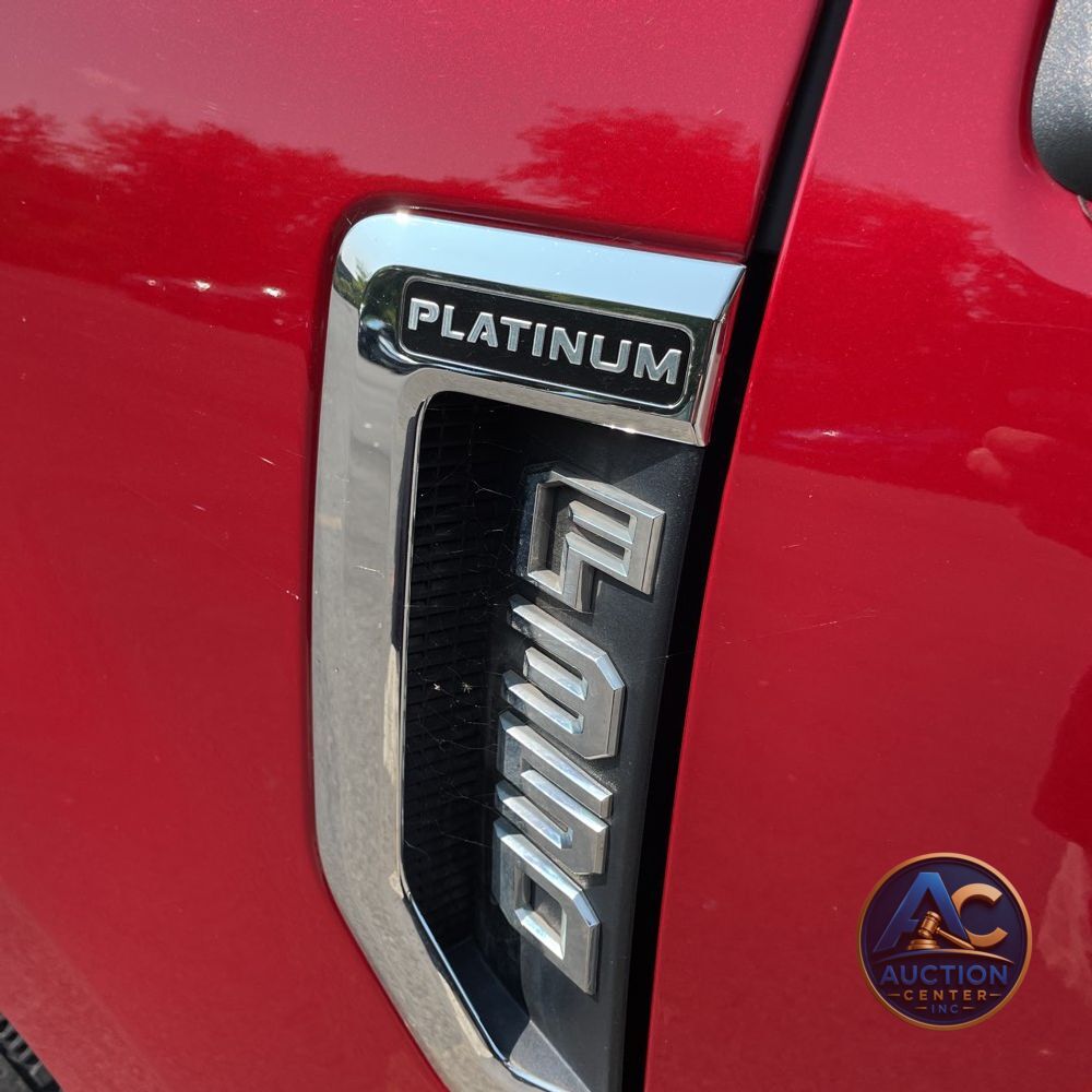 2022 Ford F-350 Super Duty Platinum