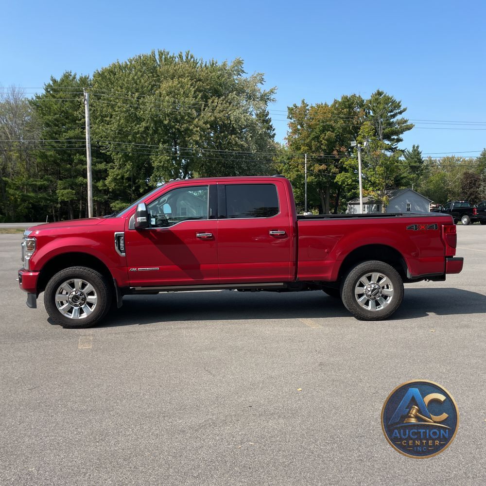 2022 Ford F-350 Super Duty Platinum