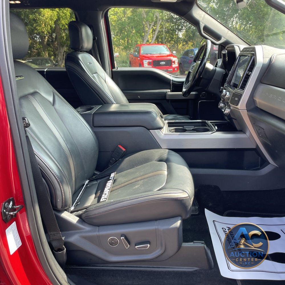 2022 Ford F-350 Super Duty Platinum