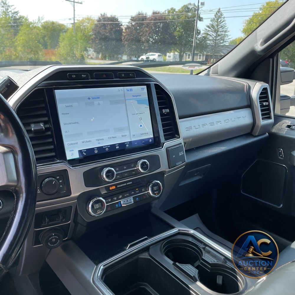 2022 Ford F-350 Super Duty Platinum