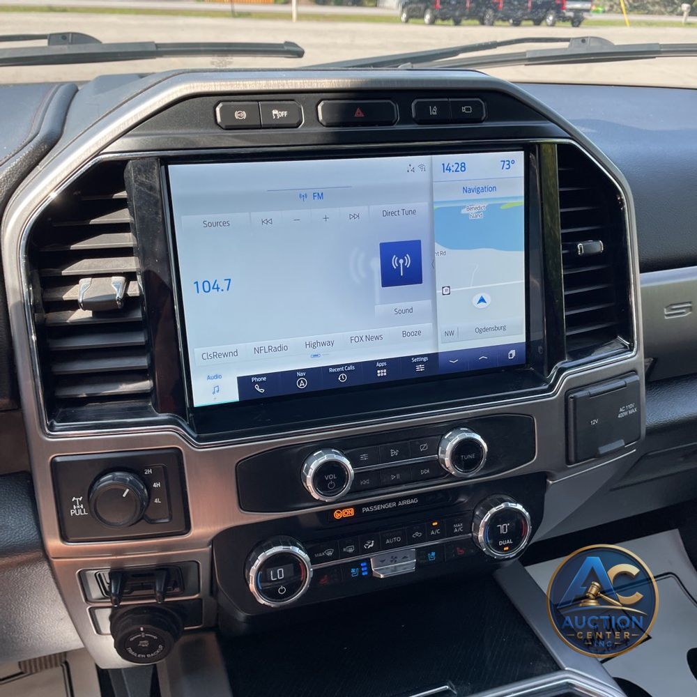 2022 Ford F-350 Super Duty Platinum