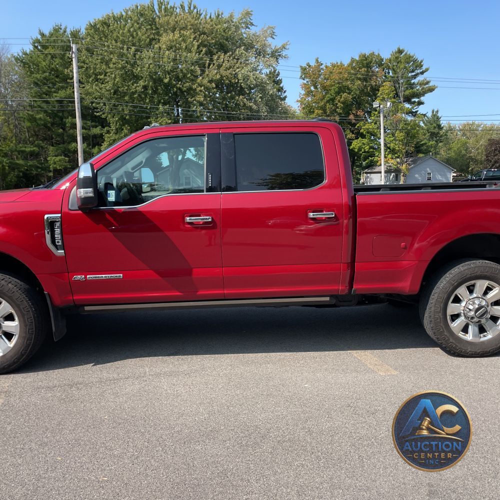 2022 Ford F-350 Super Duty Platinum