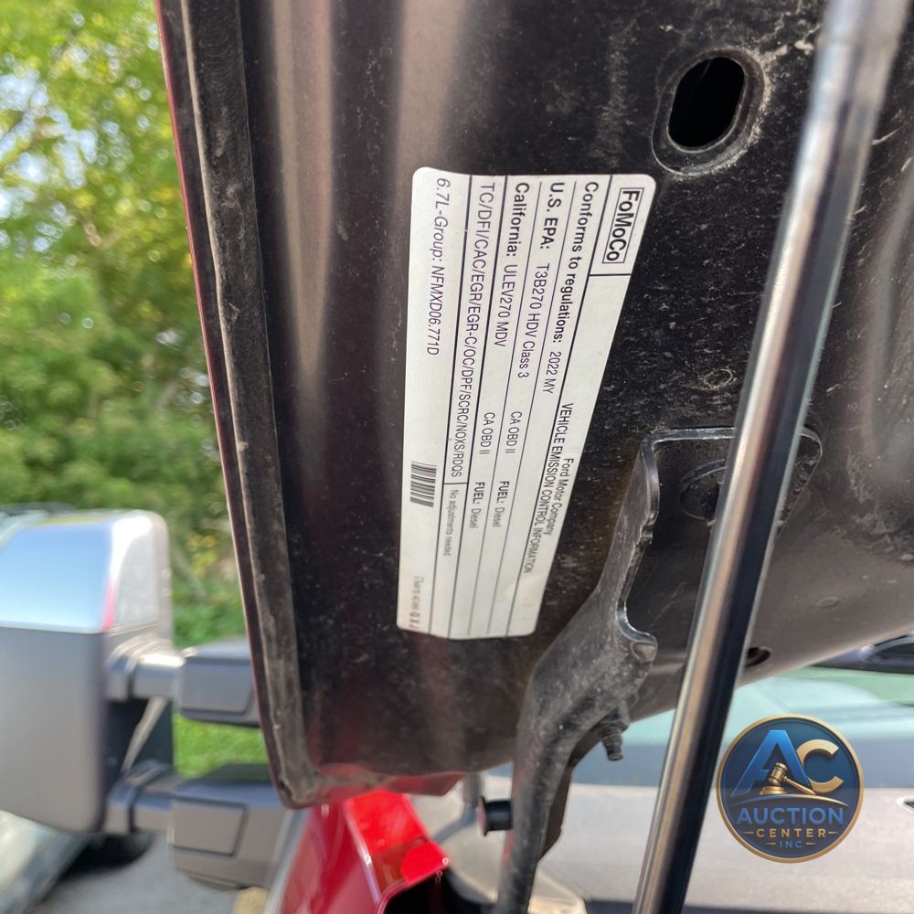 2022 Ford F-350 Super Duty Platinum