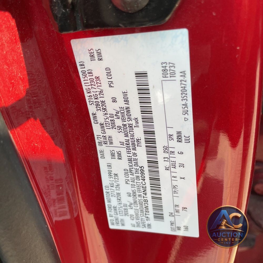 2022 Ford F-350 Super Duty Platinum