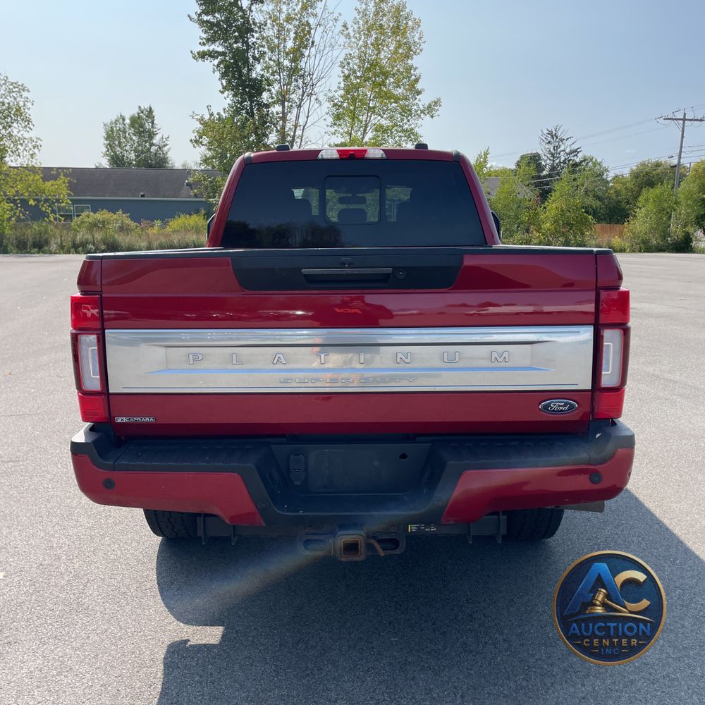 2022 Ford F-350 Super Duty Platinum