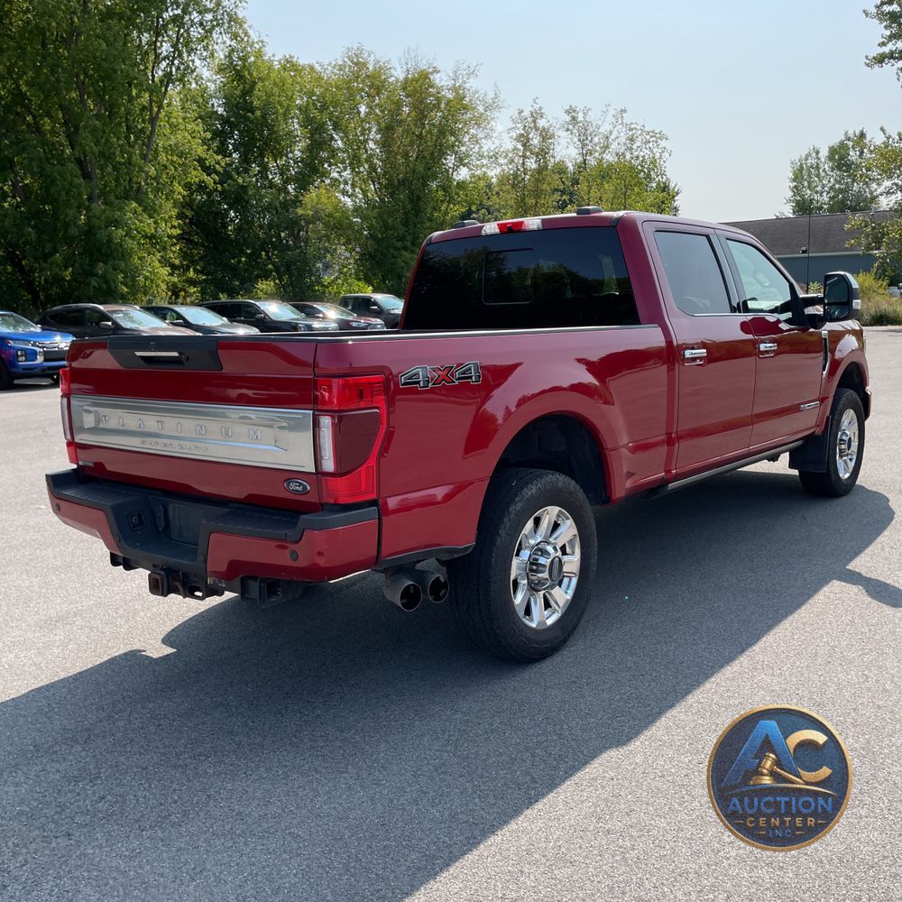 2022 Ford F-350 Super Duty Platinum