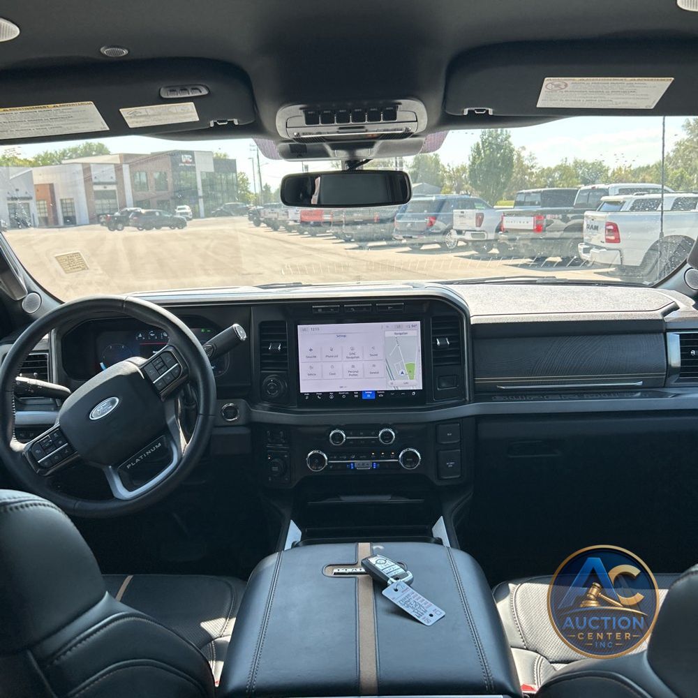 2023 Ford F350 S/D Platinum