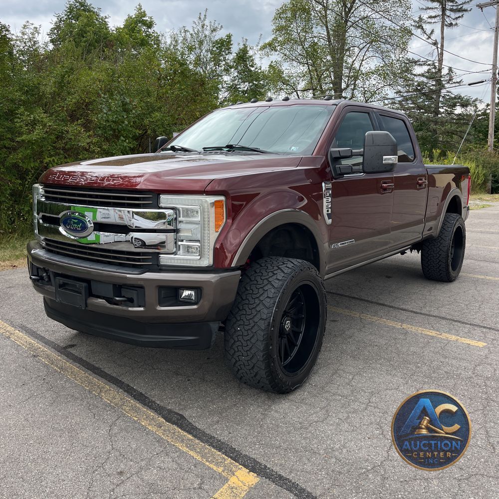 2017 Ford F-350 Super Duty King Ranch