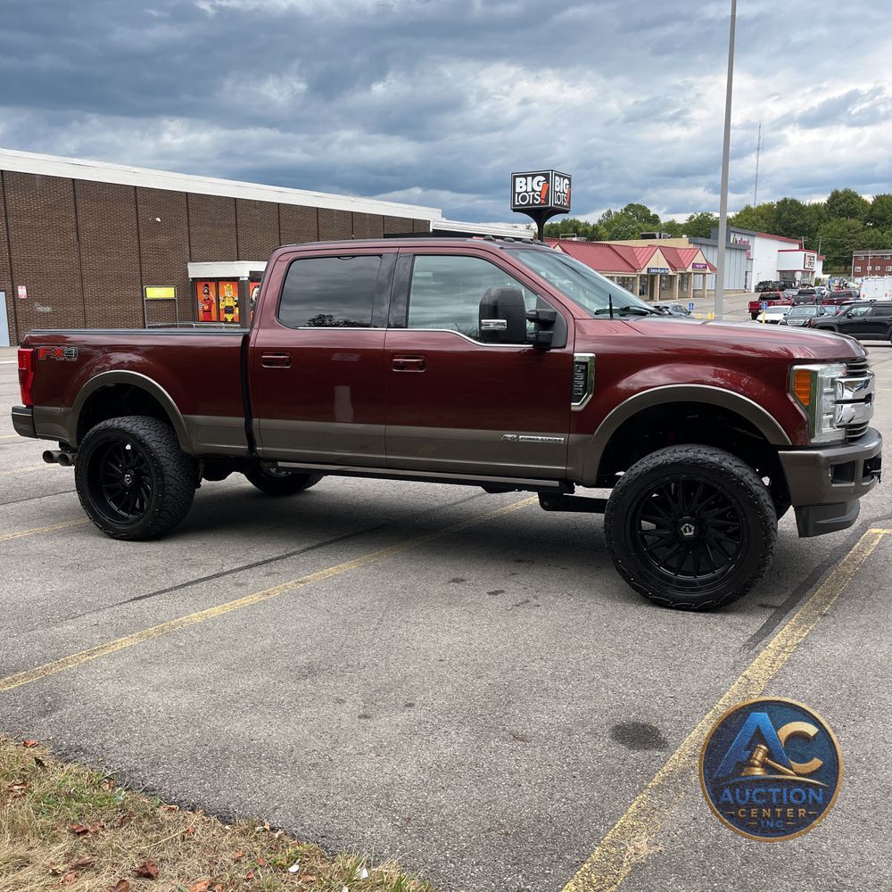 2017 Ford F-350 Super Duty King Ranch