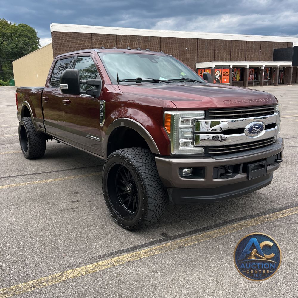 2017 Ford F-350 Super Duty King Ranch
