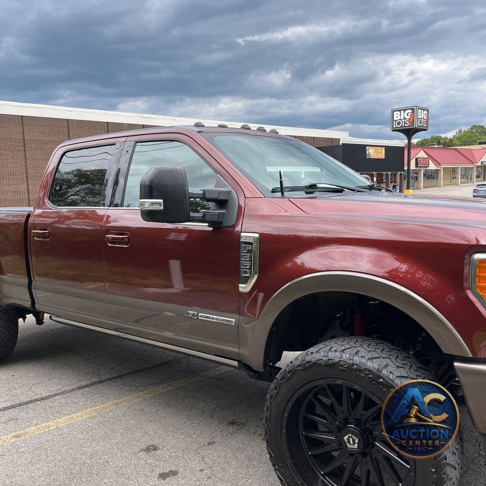 2017 Ford F-350 Super Duty King Ranch