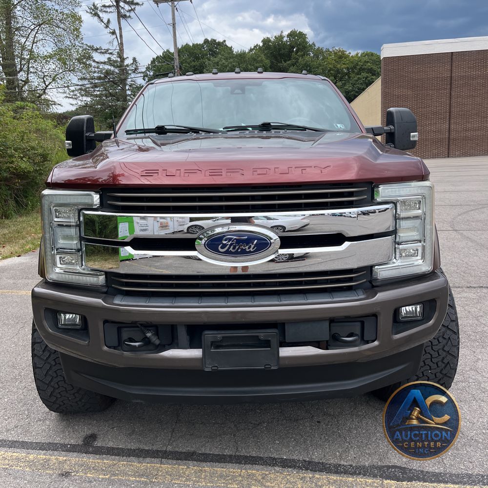 2017 Ford F-350 Super Duty King Ranch