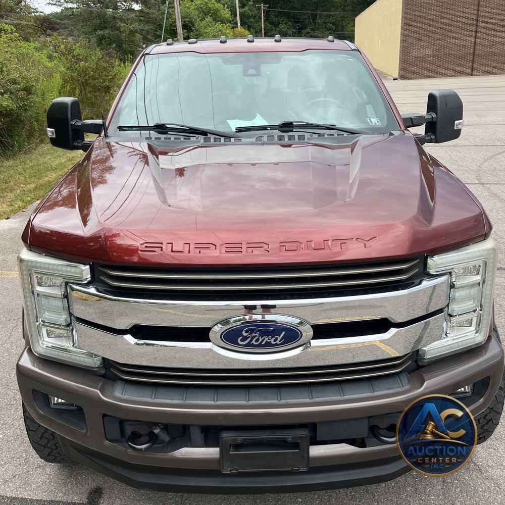 2017 Ford F-350 Super Duty King Ranch
