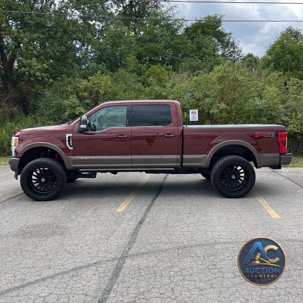 2017 Ford F-350 Super Duty King Ranch