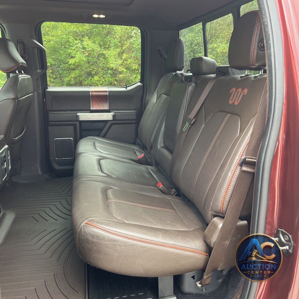 2017 Ford F-350 Super Duty King Ranch
