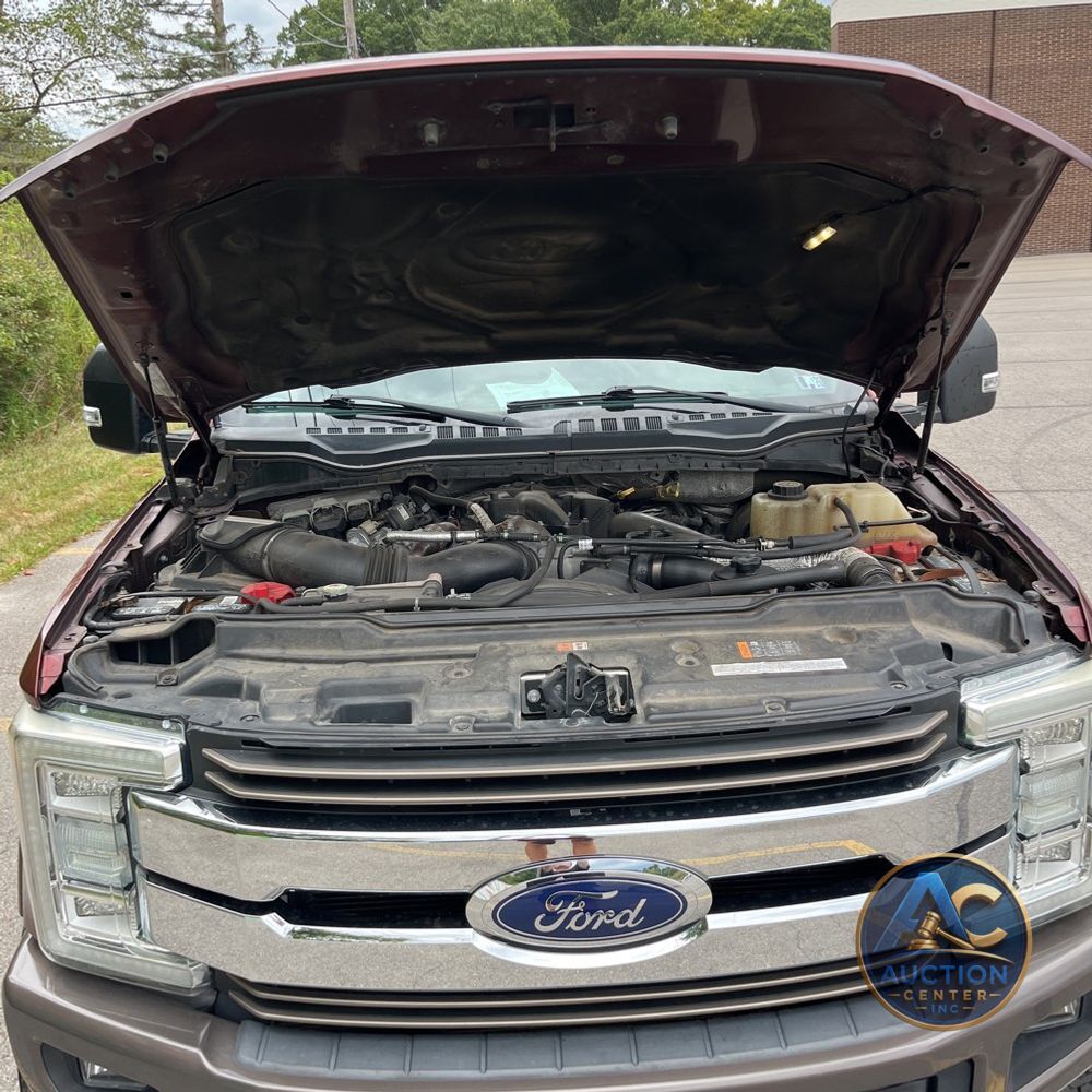 2017 Ford F-350 Super Duty King Ranch