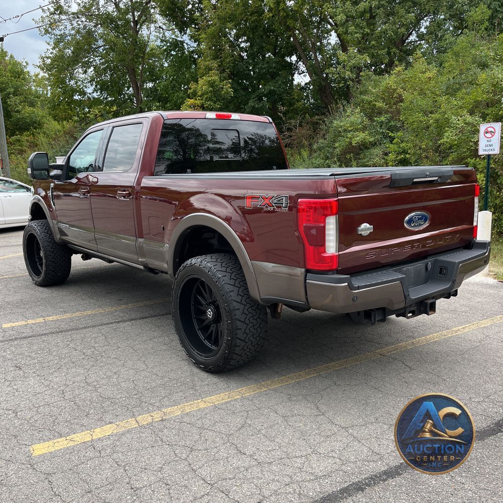 2017 Ford F-350 Super Duty King Ranch