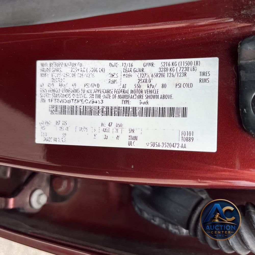 2017 Ford F-350 Super Duty King Ranch