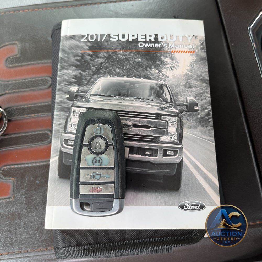 2017 Ford F-350 Super Duty King Ranch