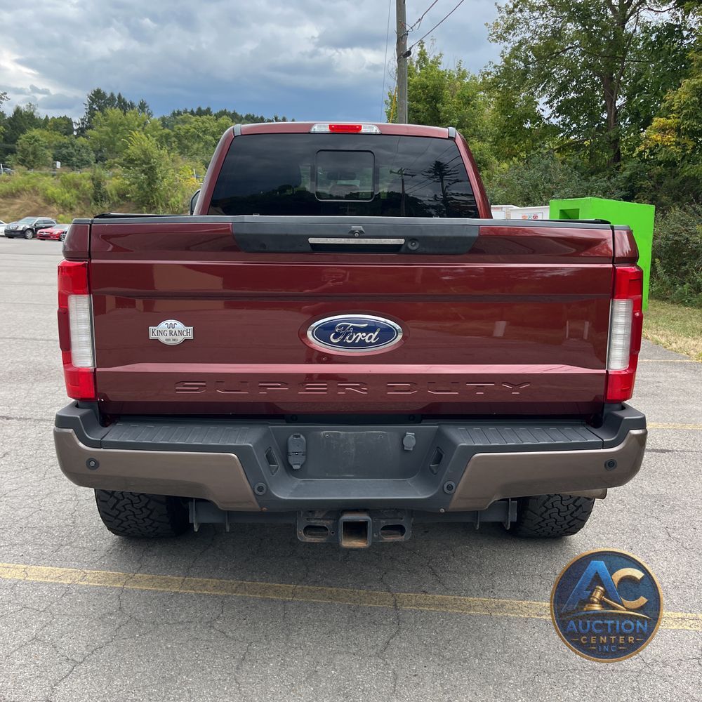 2017 Ford F-350 Super Duty King Ranch