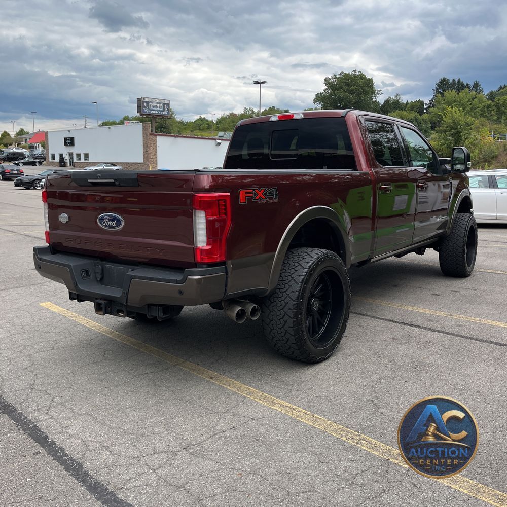 2017 Ford F-350 Super Duty King Ranch