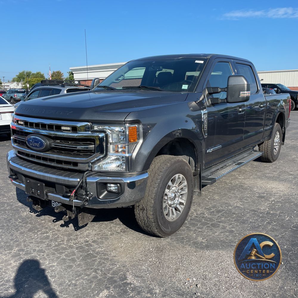 2020 Ford F-350 Super Duty Lariat
