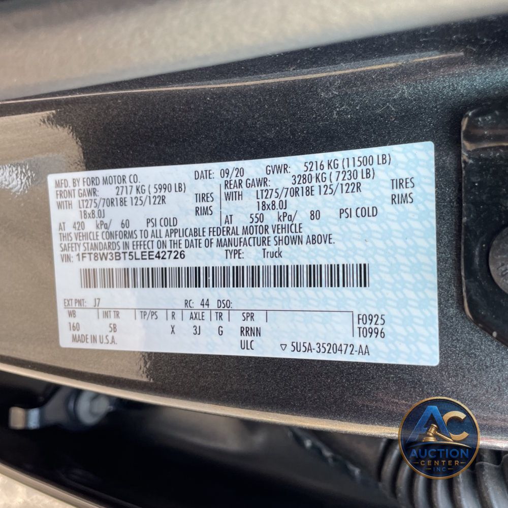 2020 Ford F-350 Super Duty Lariat