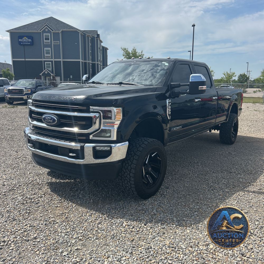 2021 Ford F-350 Super Duty King Ranch