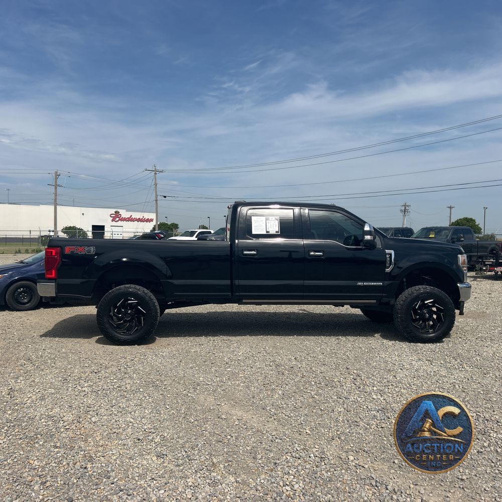 2021 Ford F-350 Super Duty King Ranch