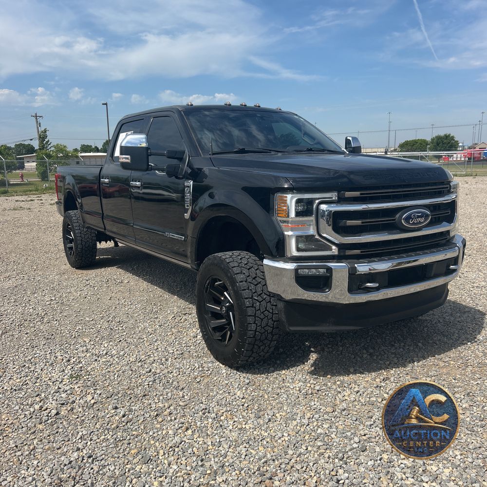 2021 Ford F-350 Super Duty King Ranch