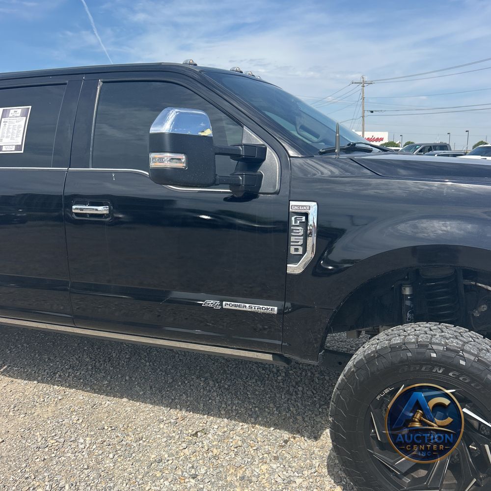 2021 Ford F-350 Super Duty King Ranch
