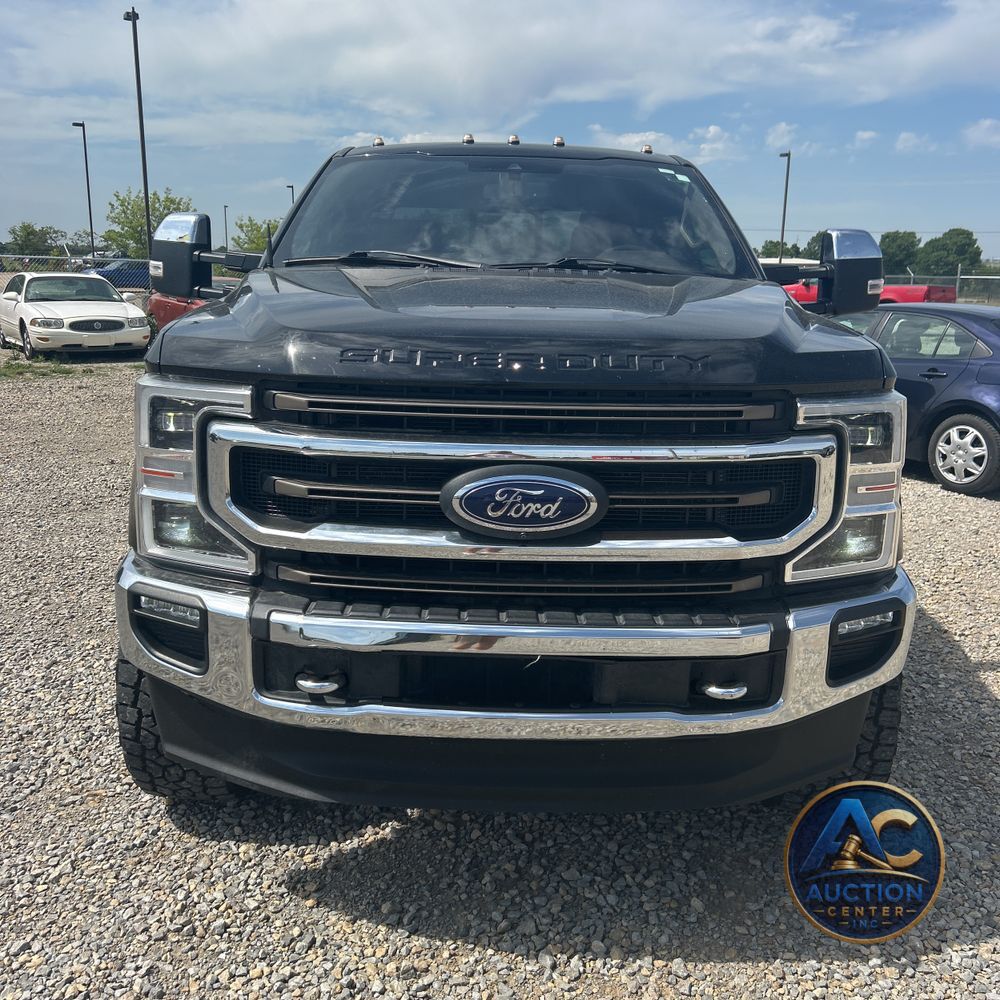 2021 Ford F-350 Super Duty King Ranch