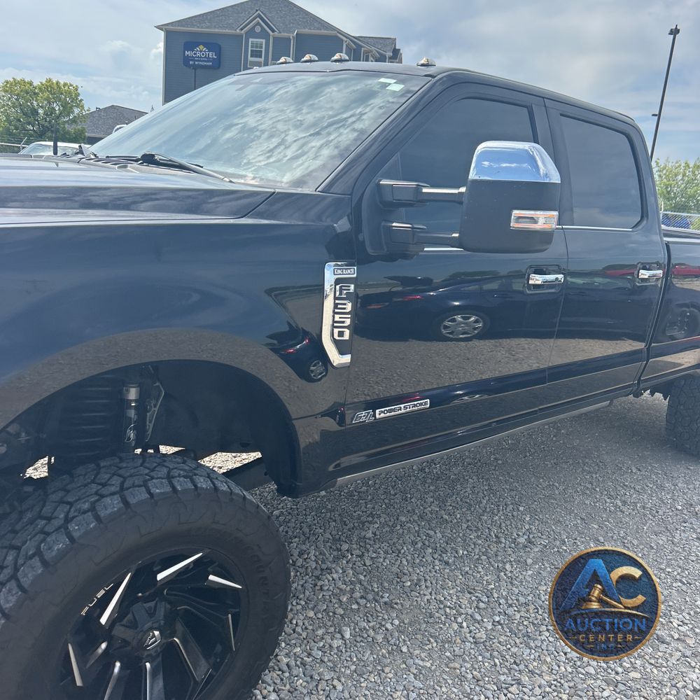 2021 Ford F-350 Super Duty King Ranch