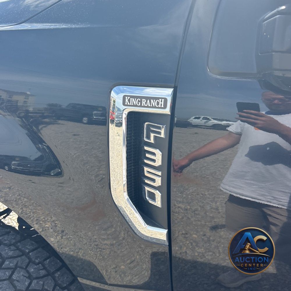 2021 Ford F-350 Super Duty King Ranch