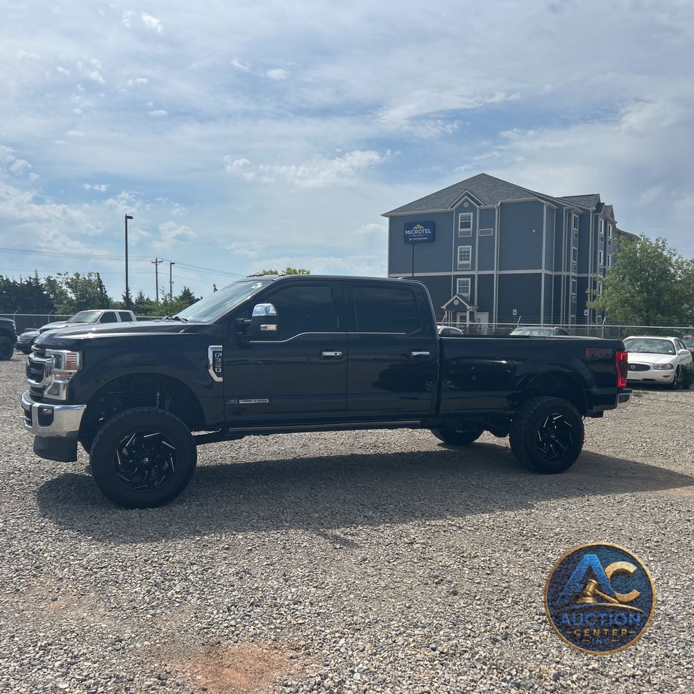 2021 Ford F-350 Super Duty King Ranch