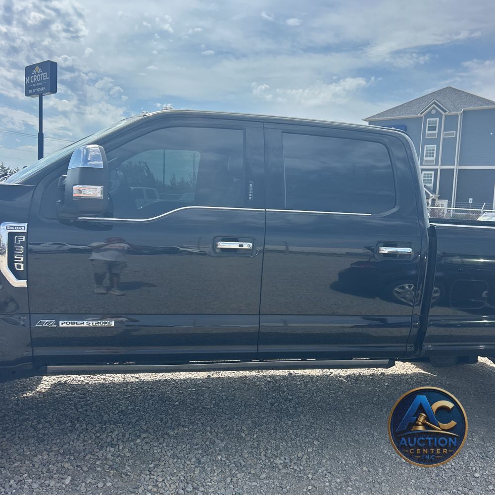 2021 Ford F-350 Super Duty King Ranch