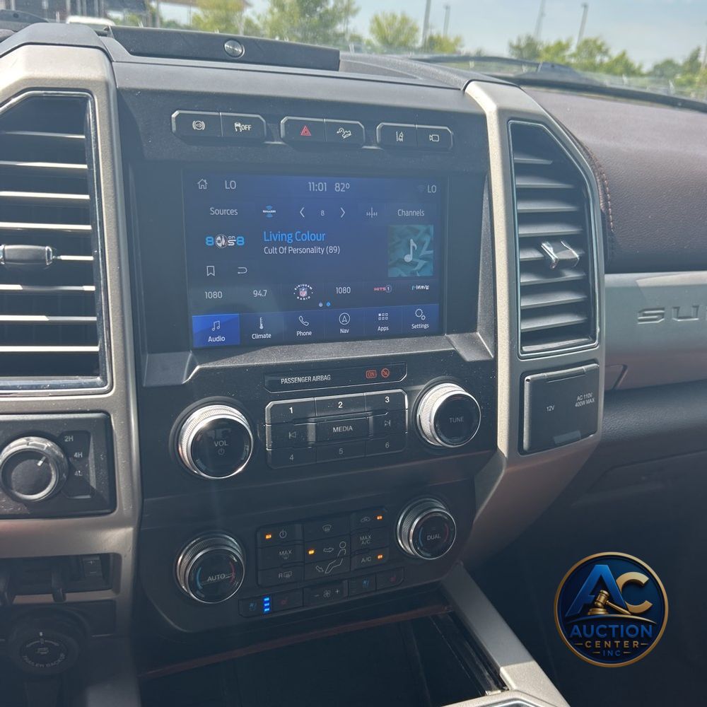 2021 Ford F-350 Super Duty King Ranch