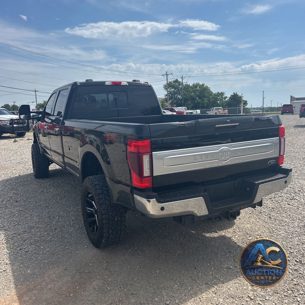 2021 Ford F-350 Super Duty King Ranch
