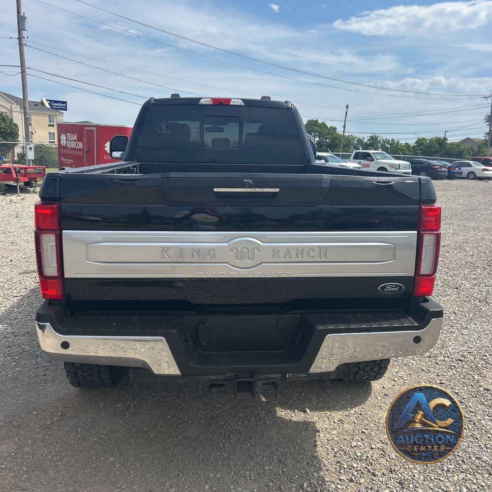 2021 Ford F-350 Super Duty King Ranch