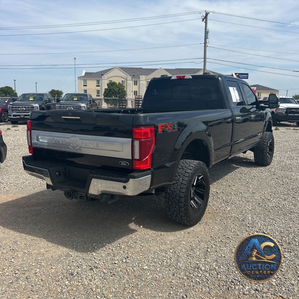 2021 Ford F-350 Super Duty King Ranch