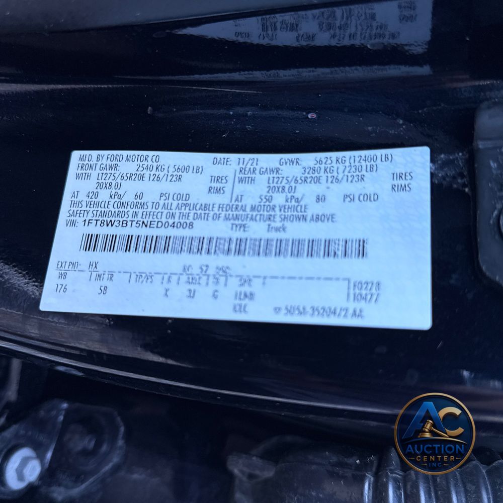2022 Ford F-350 Super Duty Lariat