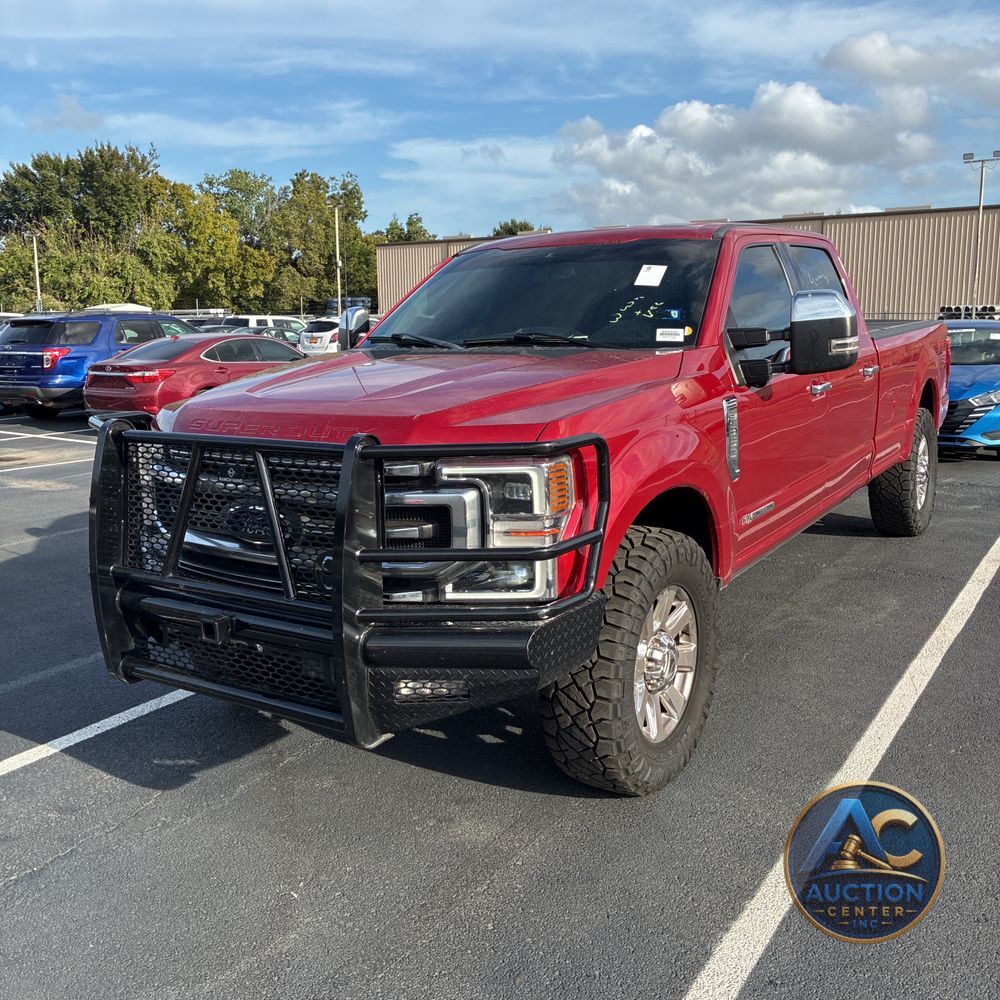 2022 Ford F-350 Super Duty Platinum