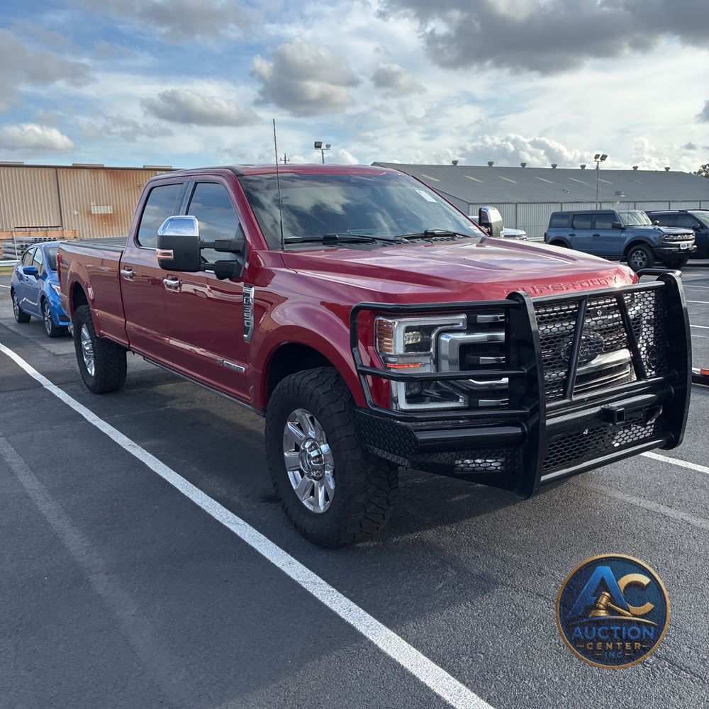 2022 Ford F-350 Super Duty Platinum