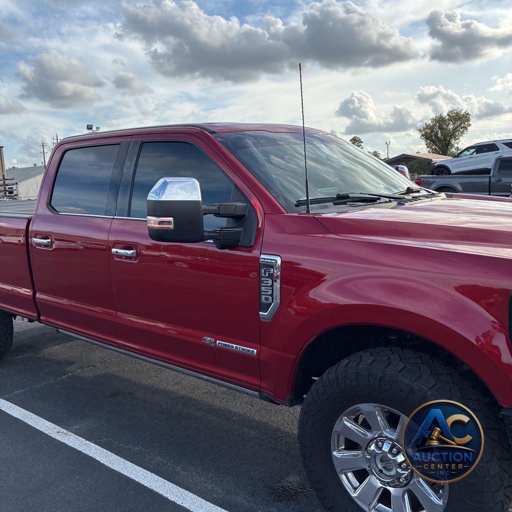 2022 Ford F-350 Super Duty Platinum