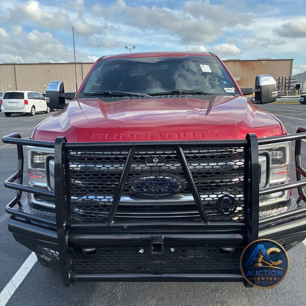 2022 Ford F-350 Super Duty Platinum