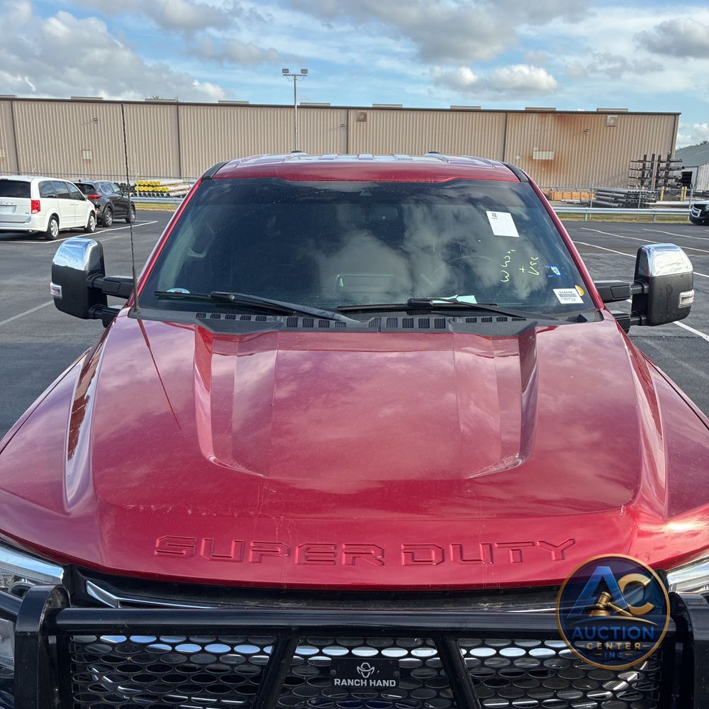 2022 Ford F-350 Super Duty Platinum