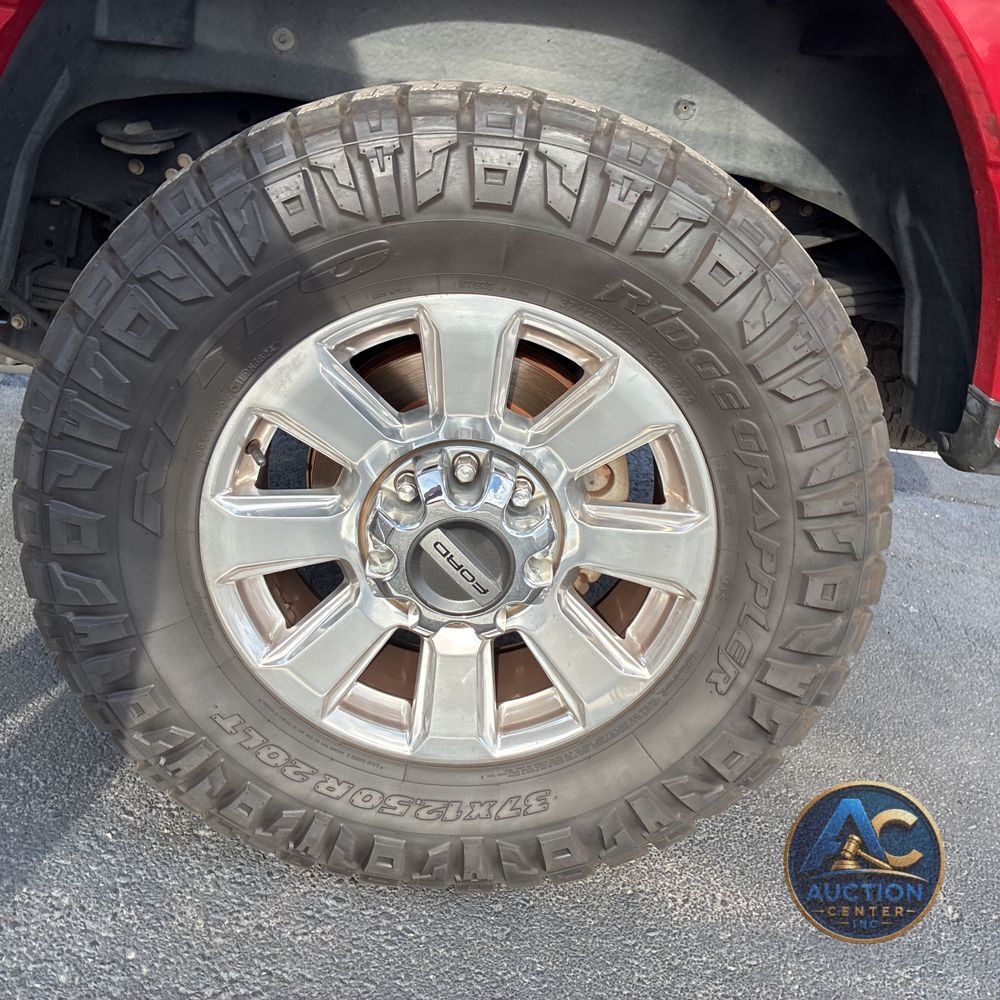 2022 Ford F-350 Super Duty Platinum