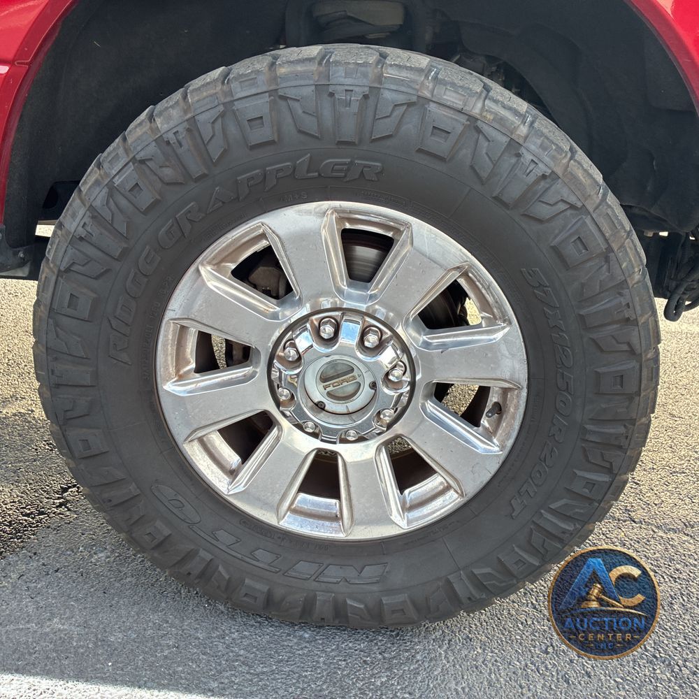2022 Ford F-350 Super Duty Platinum